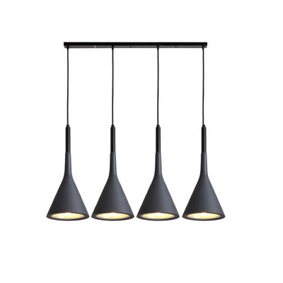 Veyloth Conical Concrete Pendant Light