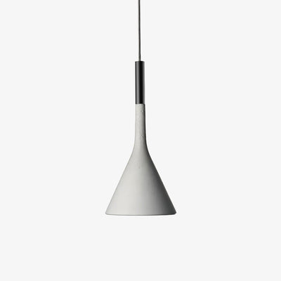 Veyloth Conical Concrete Pendant Light