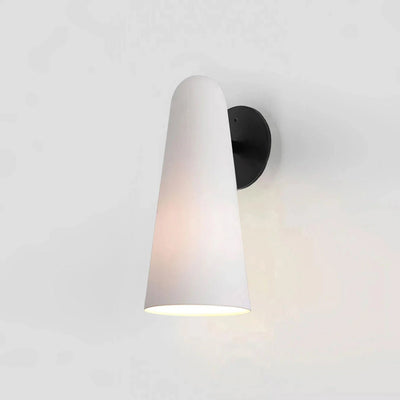 Velivira Conical Glass Wall Light