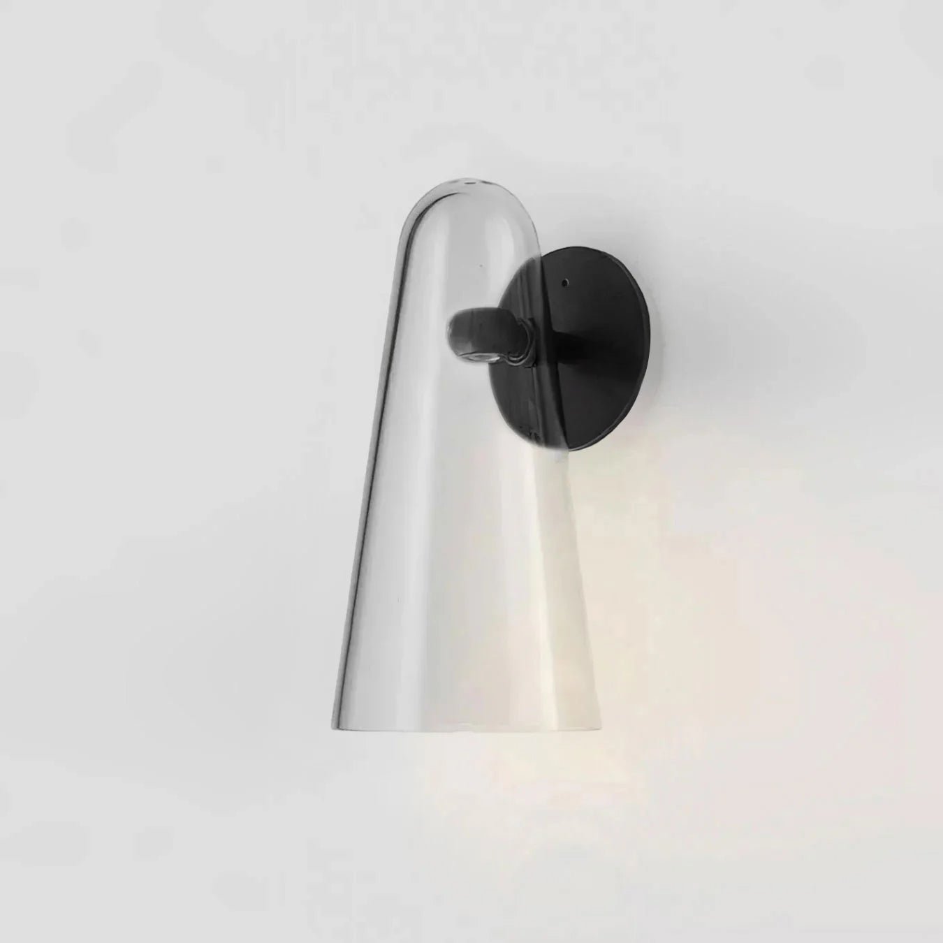 Lioririella Conical Glass Wall Lamp