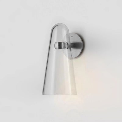 Lioririella Conical Glass Wall Lamp