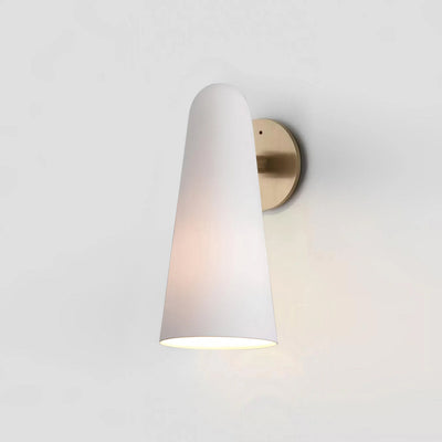 Lioririella Conical Glass Wall Lamp