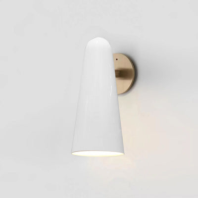 Velivira Conical Glass Wall Light