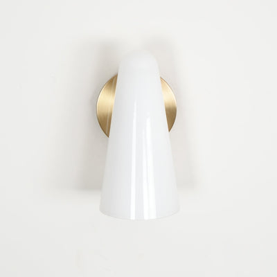 Lioririella Conical Glass Wall Lamp