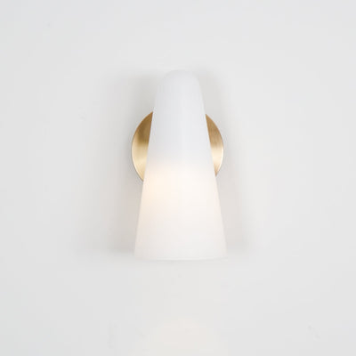 Lioririella Conical Glass Wall Lamp