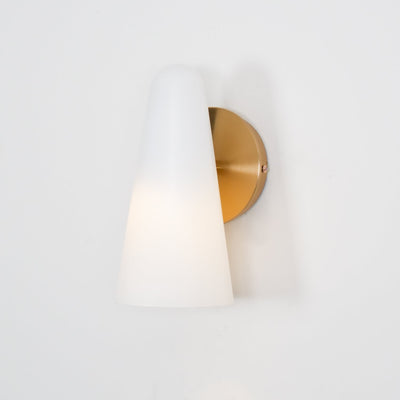 Lioririella Conical Glass Wall Lamp