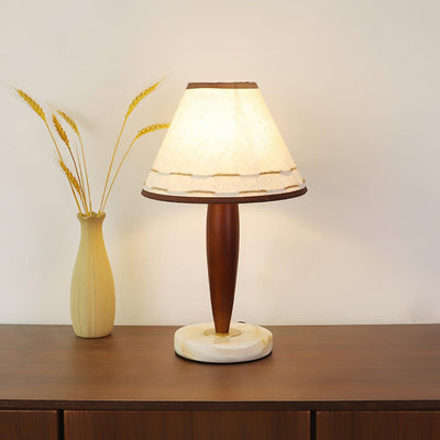 Taylor Vintage Fabric Table Lamp
