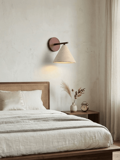 Valorenne Travertine Wall Light