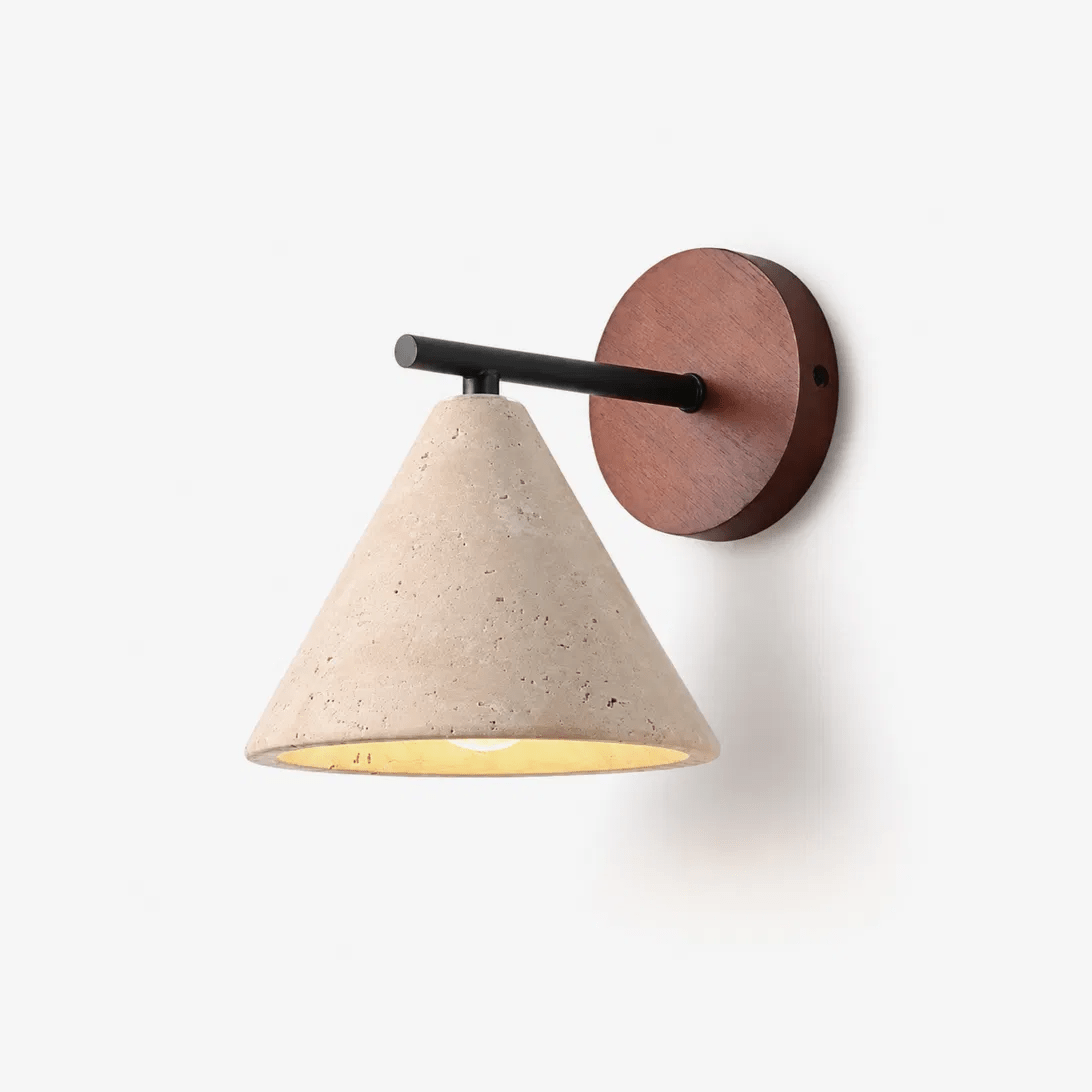 Valorenne Travertine Wall Light