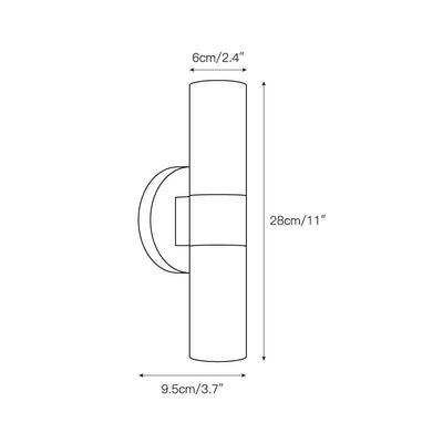 Alight Alabaster Wall Lamp