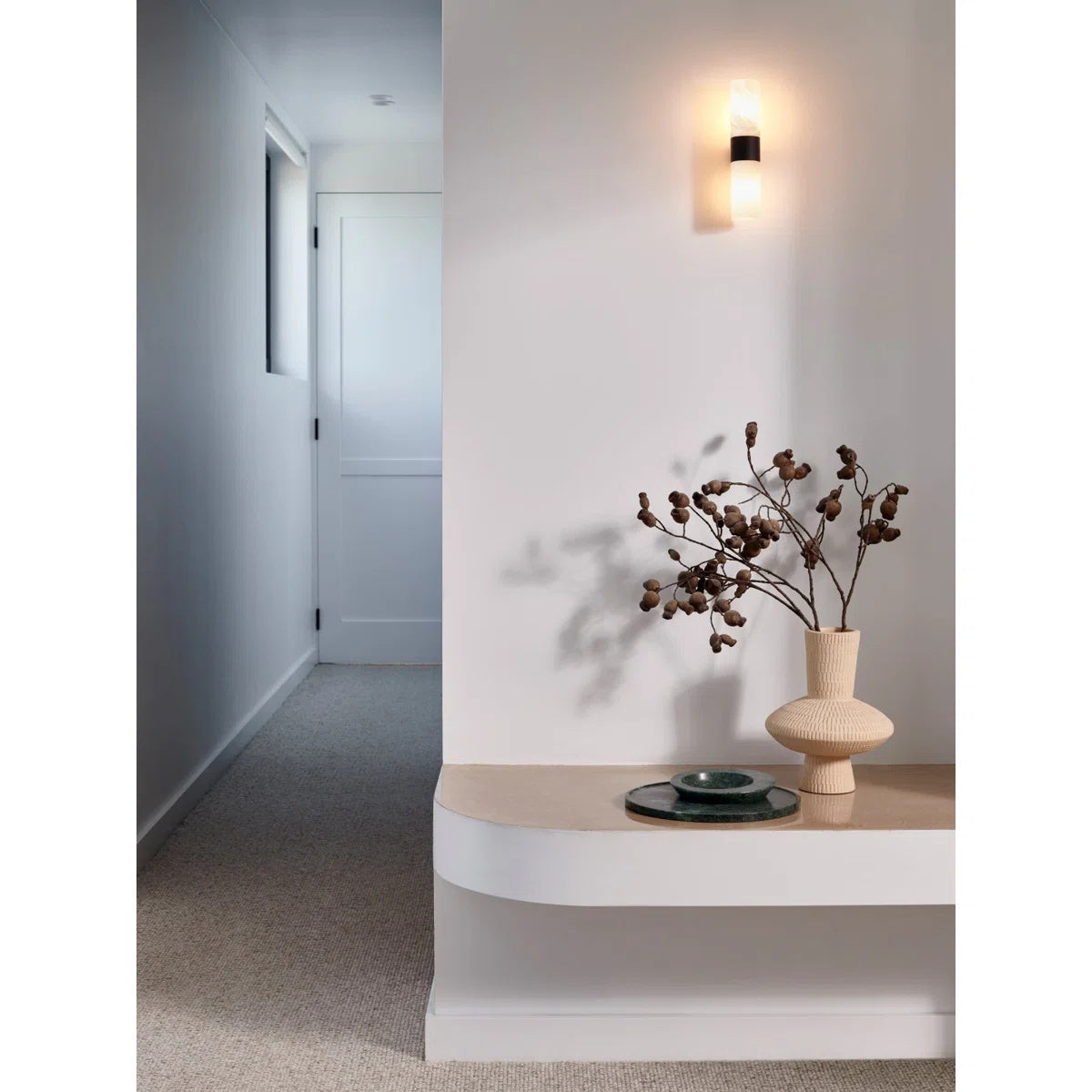 Alight Alabaster Wall Lamp
