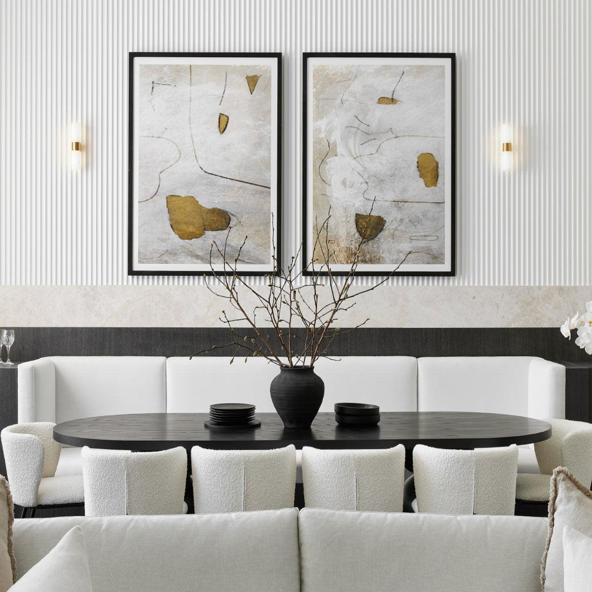 Alight Alabaster Wall Lamp