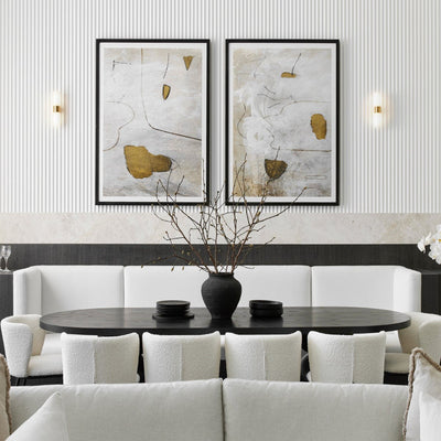 Alight Alabaster Wall Lamp