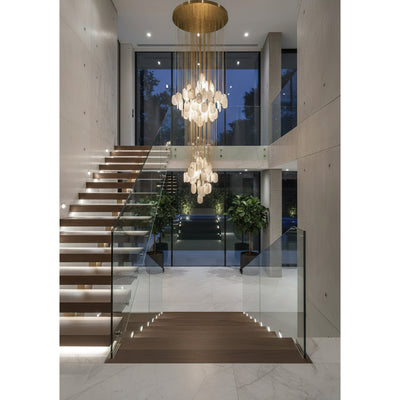 Nivivira Alabaster Chandelier