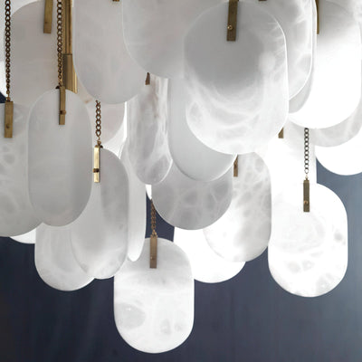 Nivivira Alabaster Chandelier