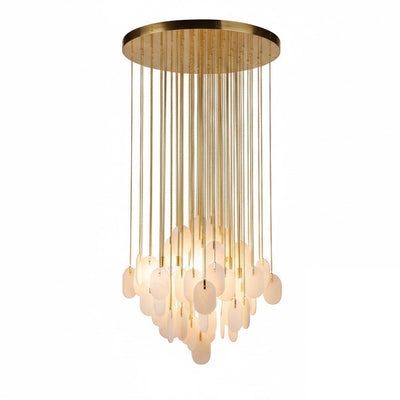 Nivivira Alabaster Chandelier