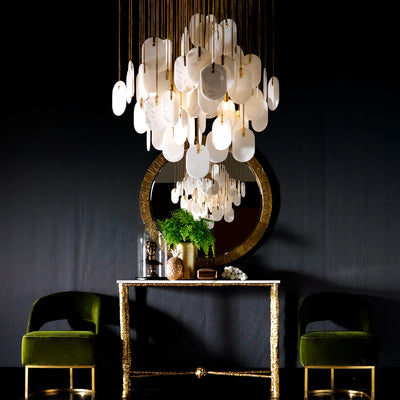 Nivivira Alabaster Chandelier