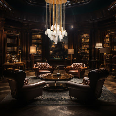 Nivivira Alabaster Chandelier
