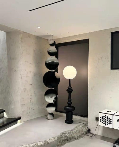 Riroxen Floor Lamp Roman Column