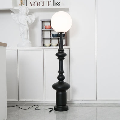 Riroxen Floor Lamp Roman Column