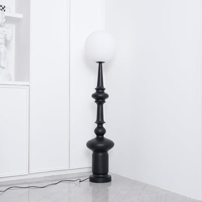 Riroxen Floor Lamp Roman Column