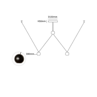 Constellation Modular System Pendant Light