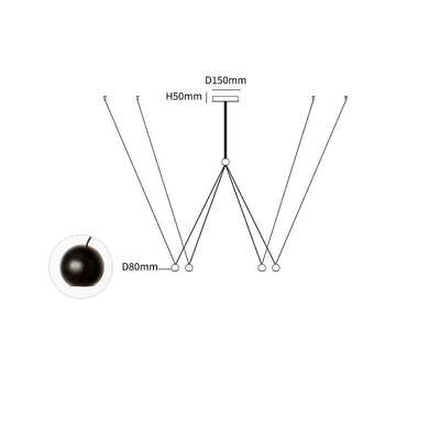 Constellation Modular System Pendant Light