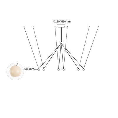 Constellation Modular System Pendant Light