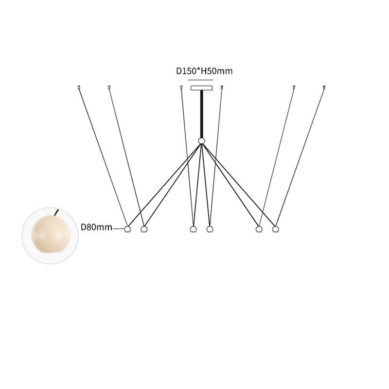 Constellation Modular System Pendant Light