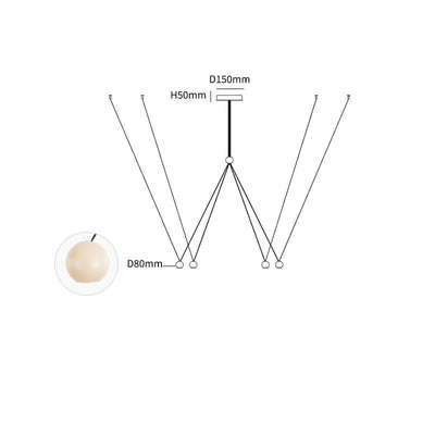 Constellation Modular System Pendant Light