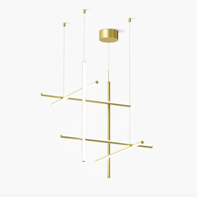 Renorelle Crossbeam Linear Chandelier