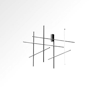 Renorelle Crossbeam Linear Chandelier