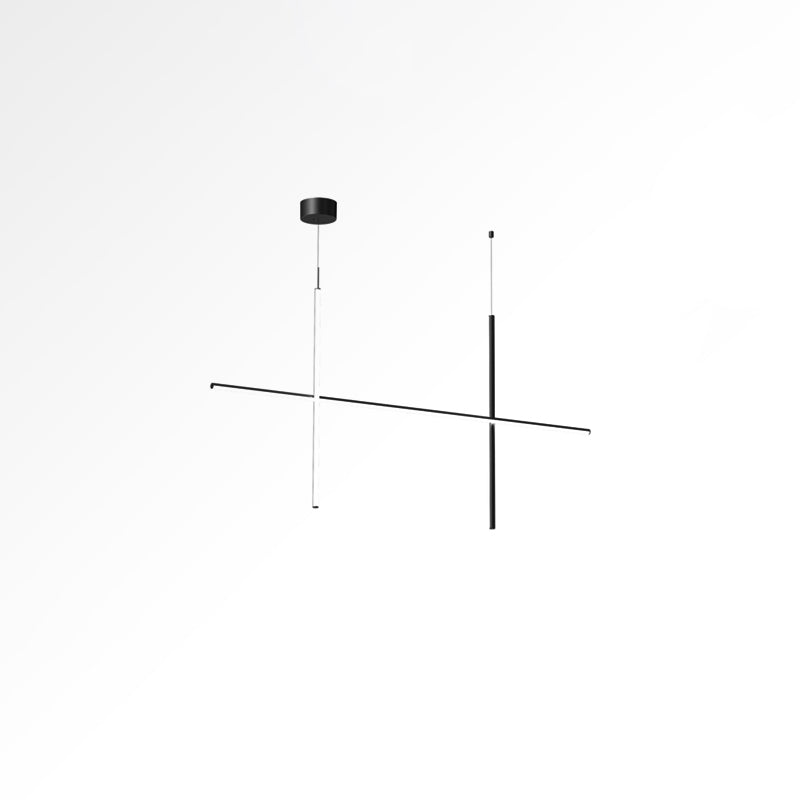 Renorelle Crossbeam Linear Chandelier