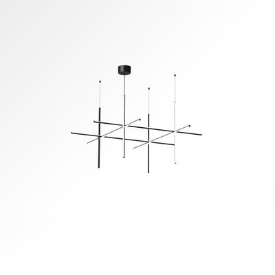 Renorelle Crossbeam Linear Chandelier