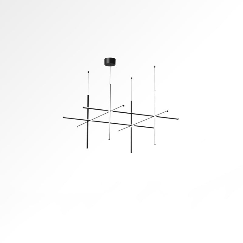 Renorelle Crossbeam Linear Chandelier