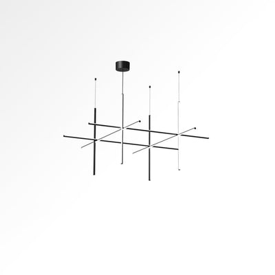 Renorelle Crossbeam Linear Chandelier