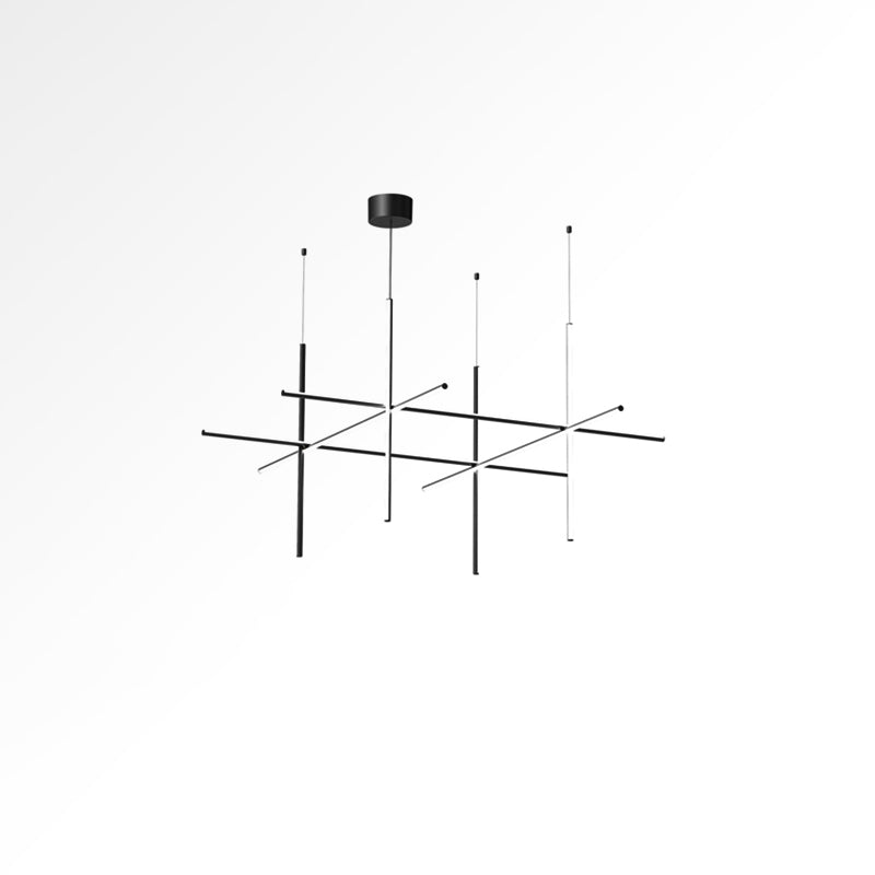 Renorelle Crossbeam Linear Chandelier