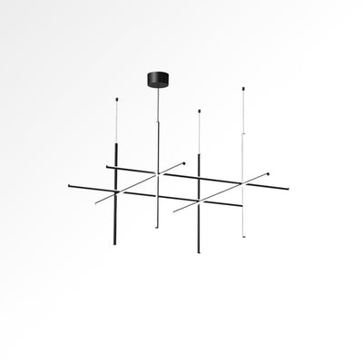 Renorelle Crossbeam Linear Chandelier