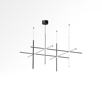 Renorelle Crossbeam Linear Chandelier