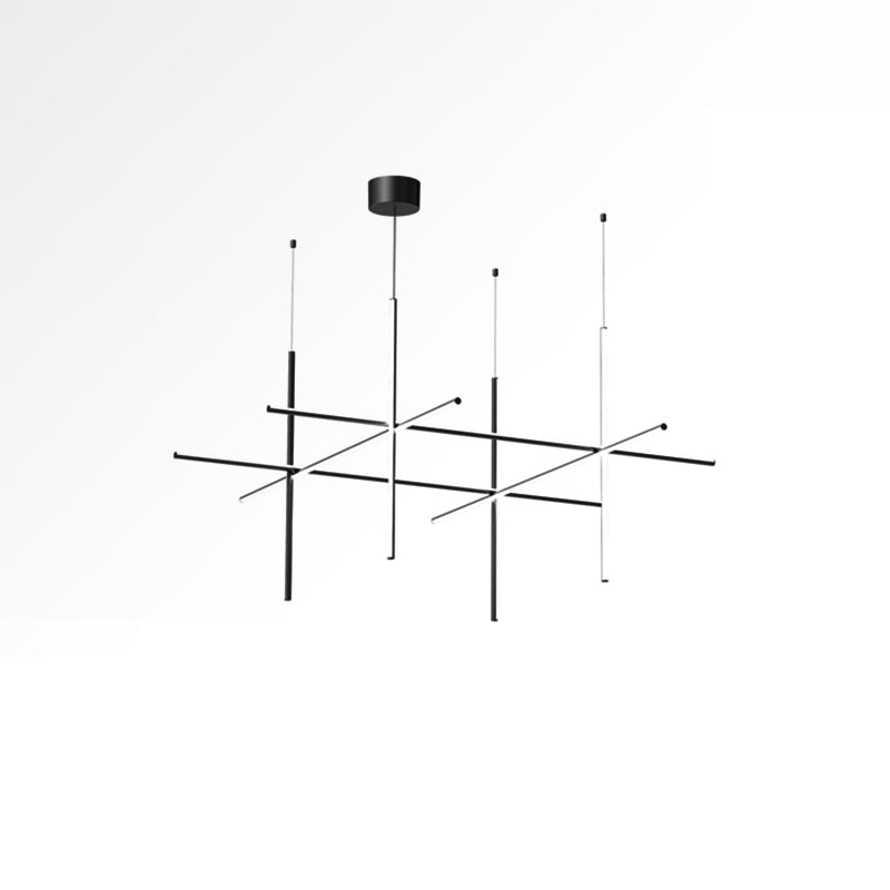 Renorelle Crossbeam Linear Chandelier