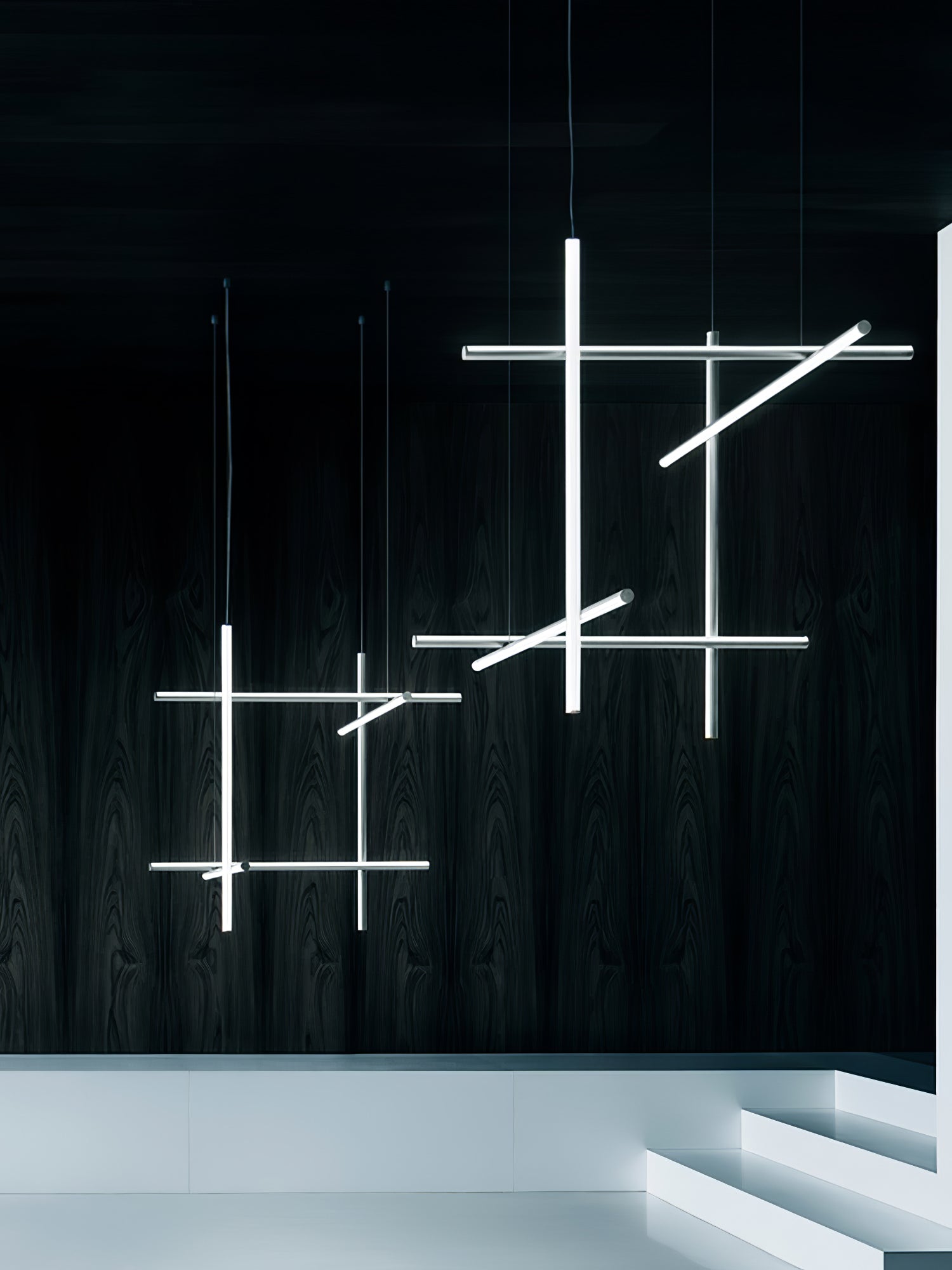 Renorelle Crossbeam Linear Chandelier