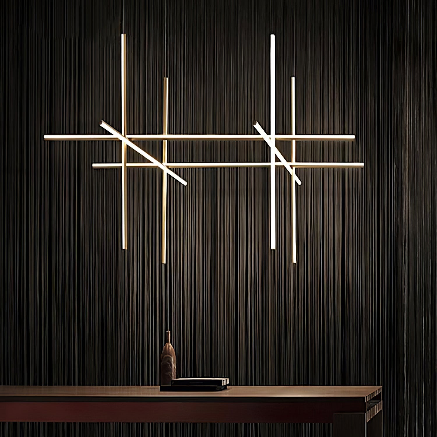 Renorelle Crossbeam Linear Chandelier