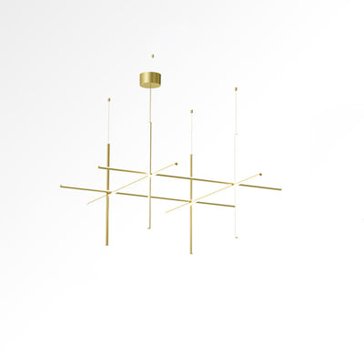 Renorelle Crossbeam Linear Chandelier