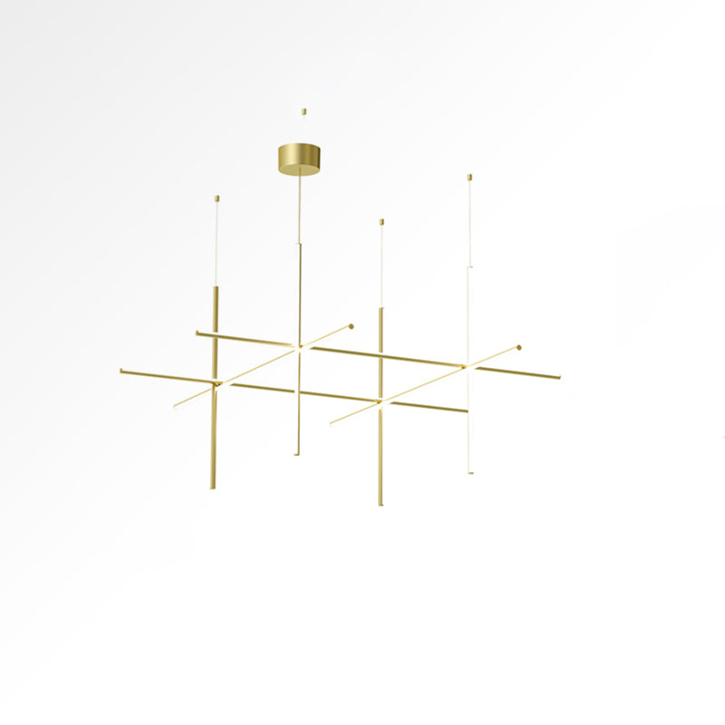 Renorelle Crossbeam Linear Chandelier