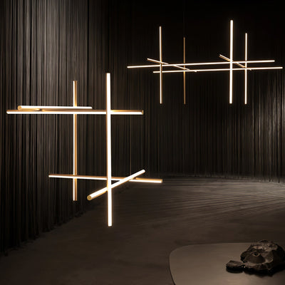 Renorelle Crossbeam Linear Chandelier