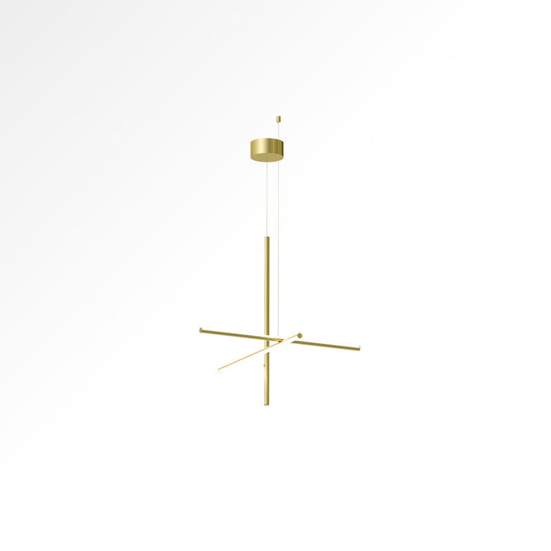 Renorelle Crossbeam Linear Chandelier