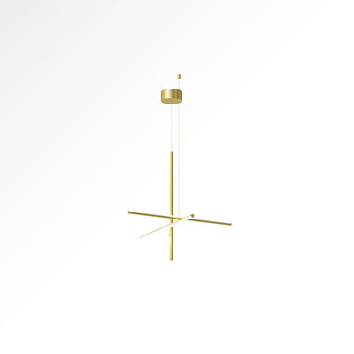 Renorelle Crossbeam Linear Chandelier