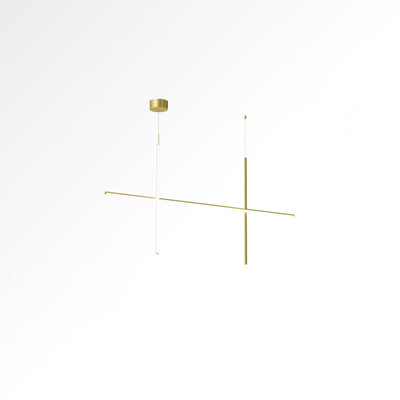 Renorelle Crossbeam Linear Chandelier