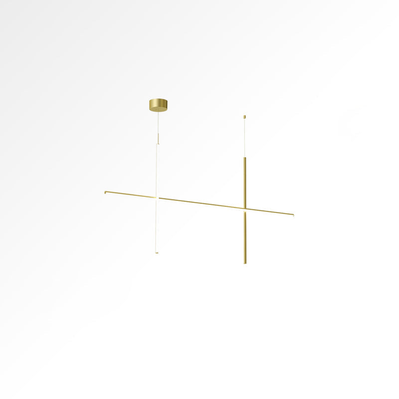 Renorelle Crossbeam Linear Chandelier