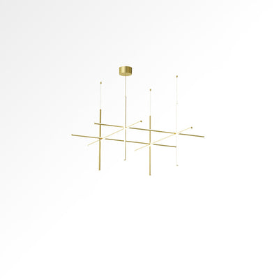 Renorelle Crossbeam Linear Chandelier